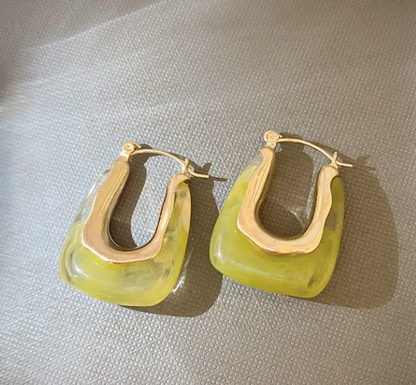 Boucles d'oreilles " TESSA"