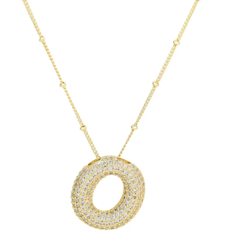 Collier "Initiales SHINY"
