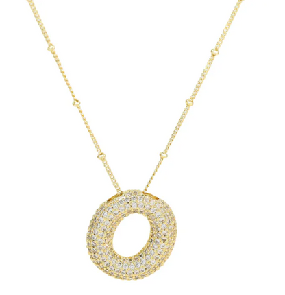 Collier "Initiales SHINY"