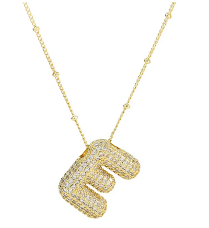 Collier "Initiales SHINY"
