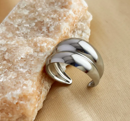 Bague ajustable "MOON"