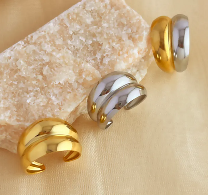 Bague ajustable "MOON"