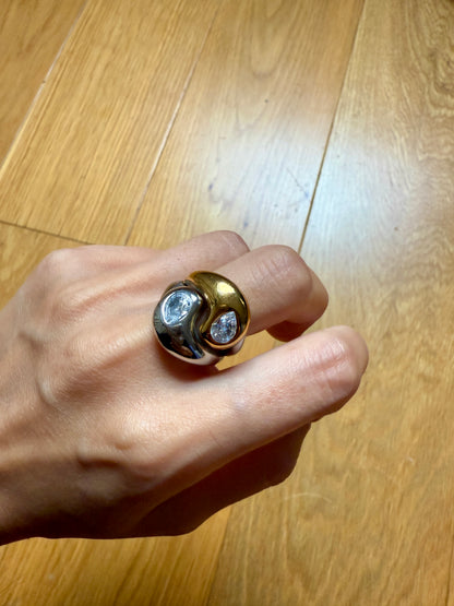 Bague " YOU&ME "