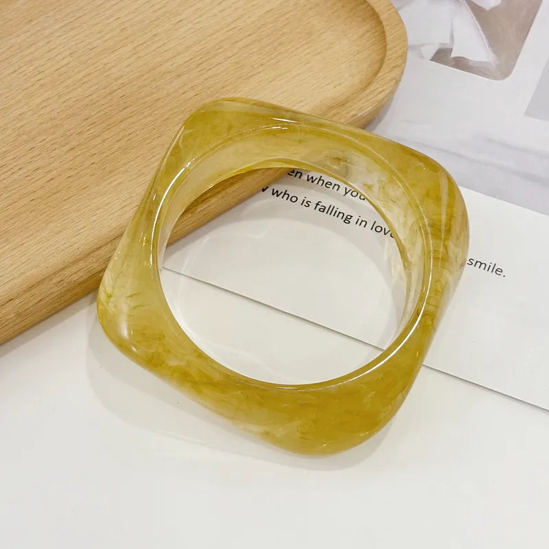 Bracelet Bangles " coffee break "