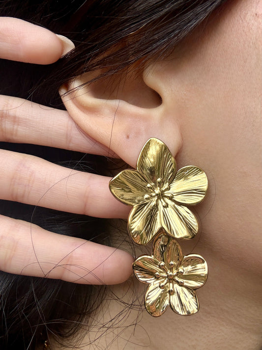 Boucles d'oreille "Lila"