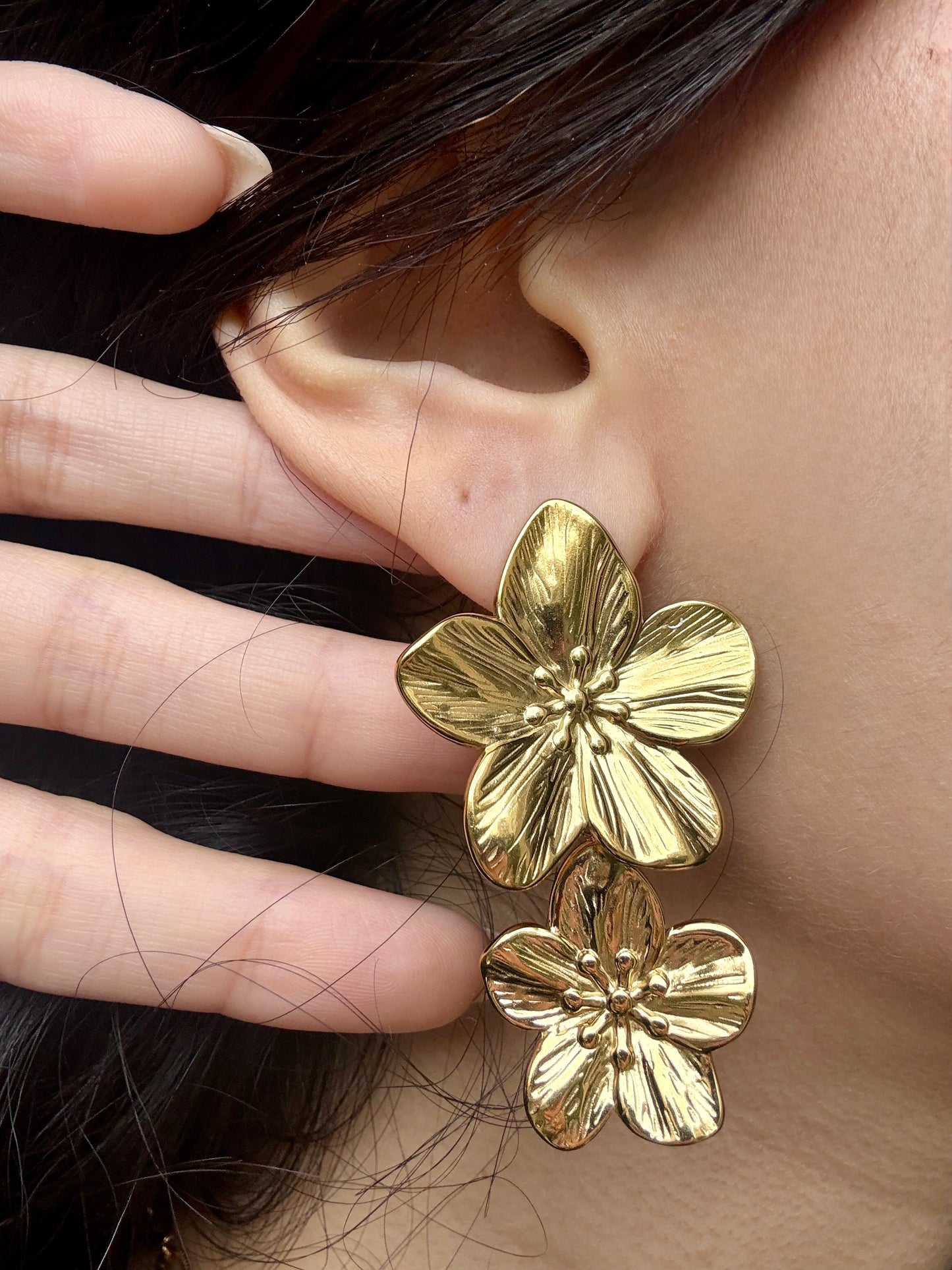 Boucles d'oreille "Lila"