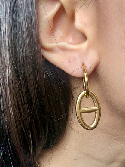 Boucles d'oreille « Céleste »