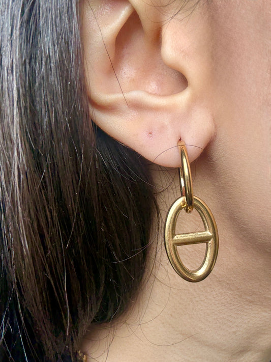 Boucles d'oreille « Céleste »
