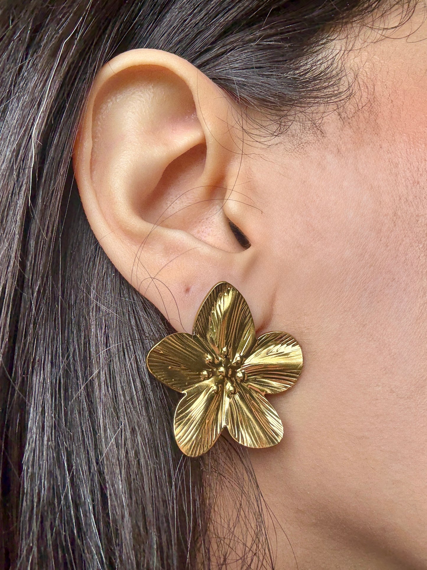 Boucle d'oreille "Warda"