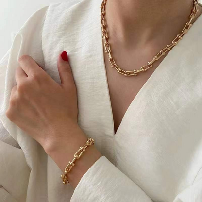 Gourmette " ETERNITY "
