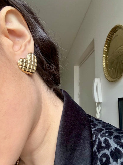 Boucles d'oreilles "LOVE"