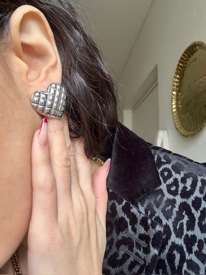 Boucles d'oreilles "LOVE"