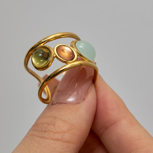 Bague "EBONY"