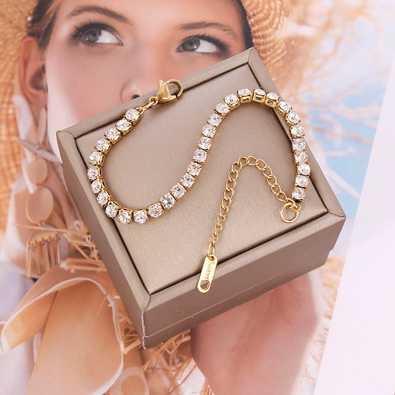 Gourmette " SHINY"