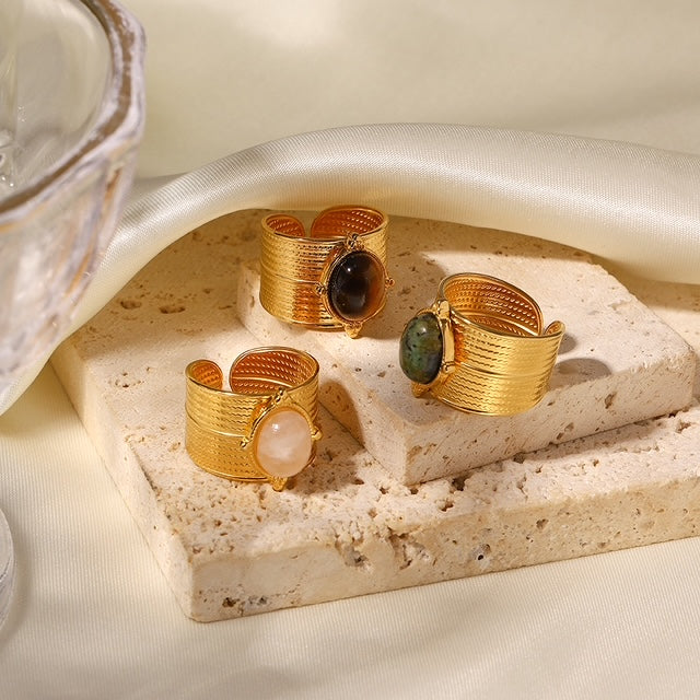 Bague "STONE"