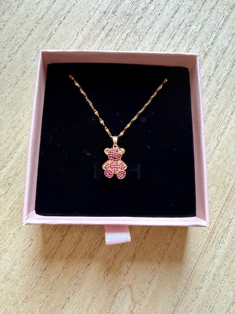Collier "OURSON"