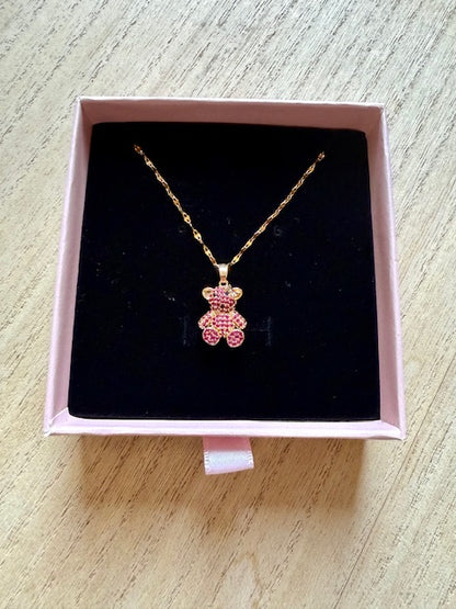Collier "OURSON"