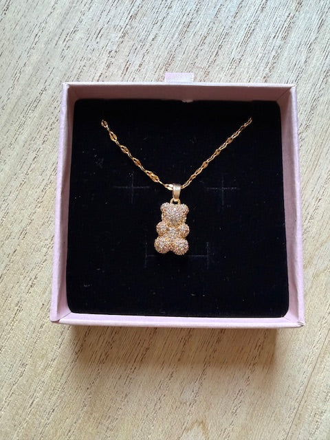 Collier "OURSON"
