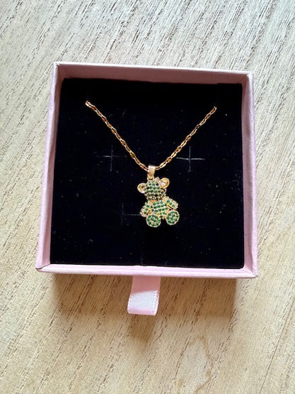 Collier "OURSON"