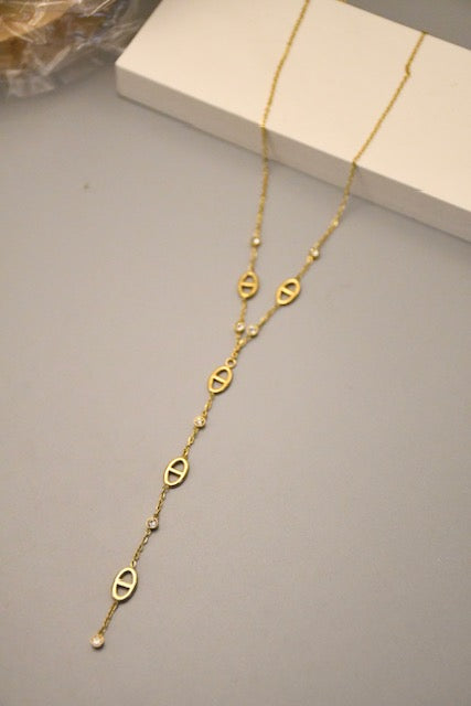 Collier "Y"