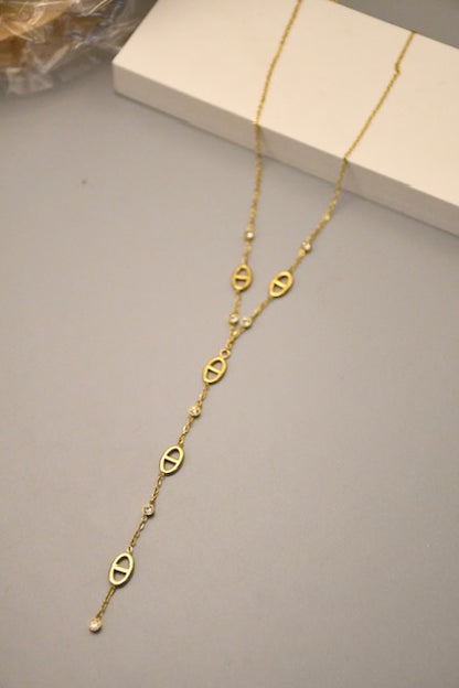 Collier "Y"