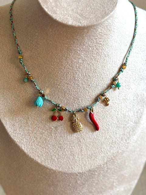 Collier "CHERRY"