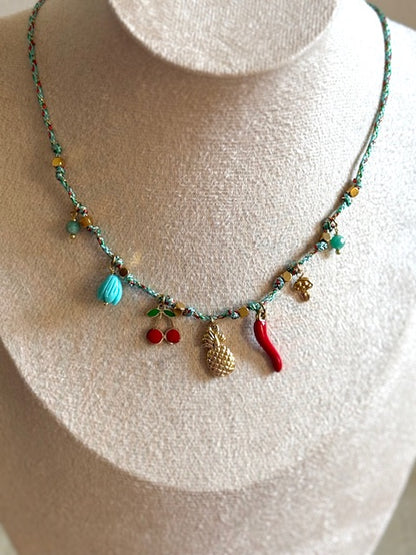 Collier "CHERRY"