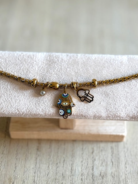 Bracelet "Main de Fatma"