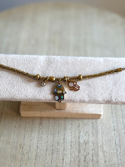 Bracelet "Main de Fatma"
