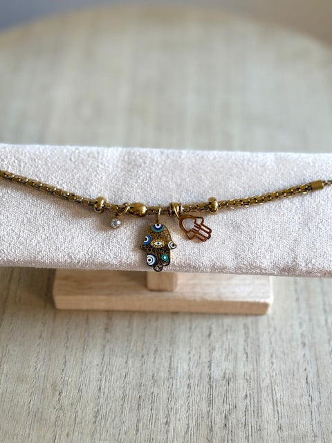 Bracelet "Main de Fatma"