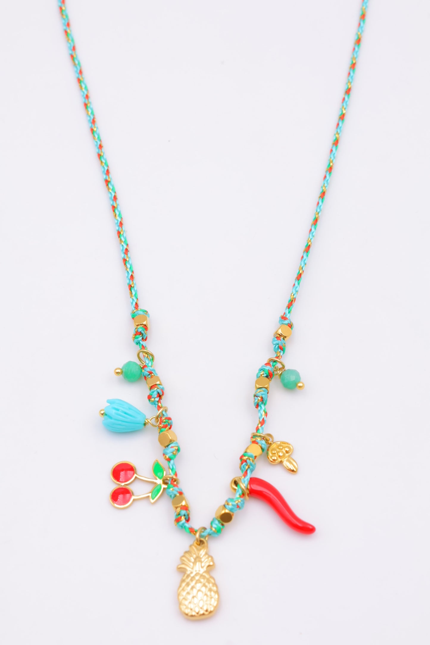 Collier "CHERRY"