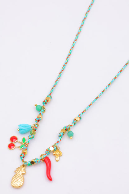 Collier "CHERRY"