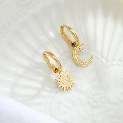 Boucles d'oreille "Luna"