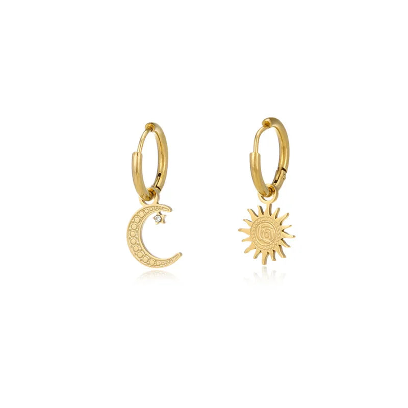 Boucles d'oreille "Luna"
