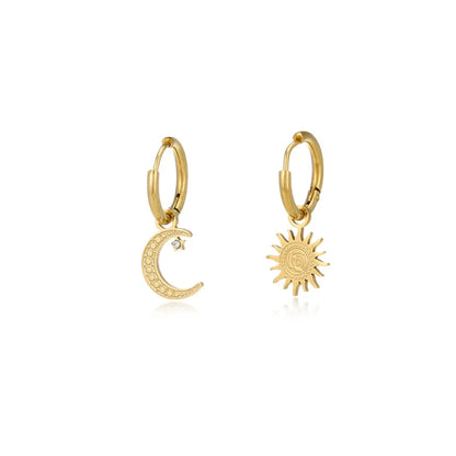 Boucles d'oreille "Luna"