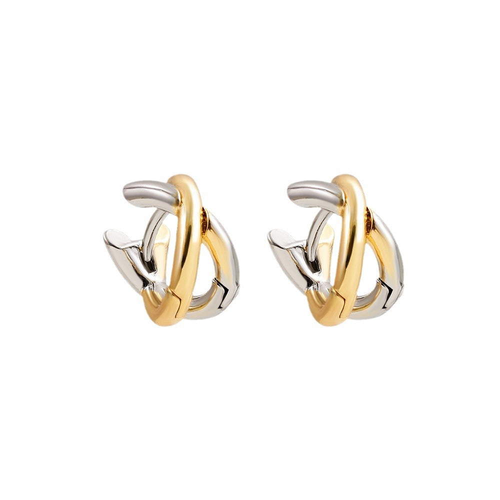 Boucles d'oreilles "Croisés"