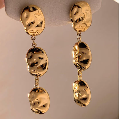 Boucles d'oreilles "Longues gouttes"