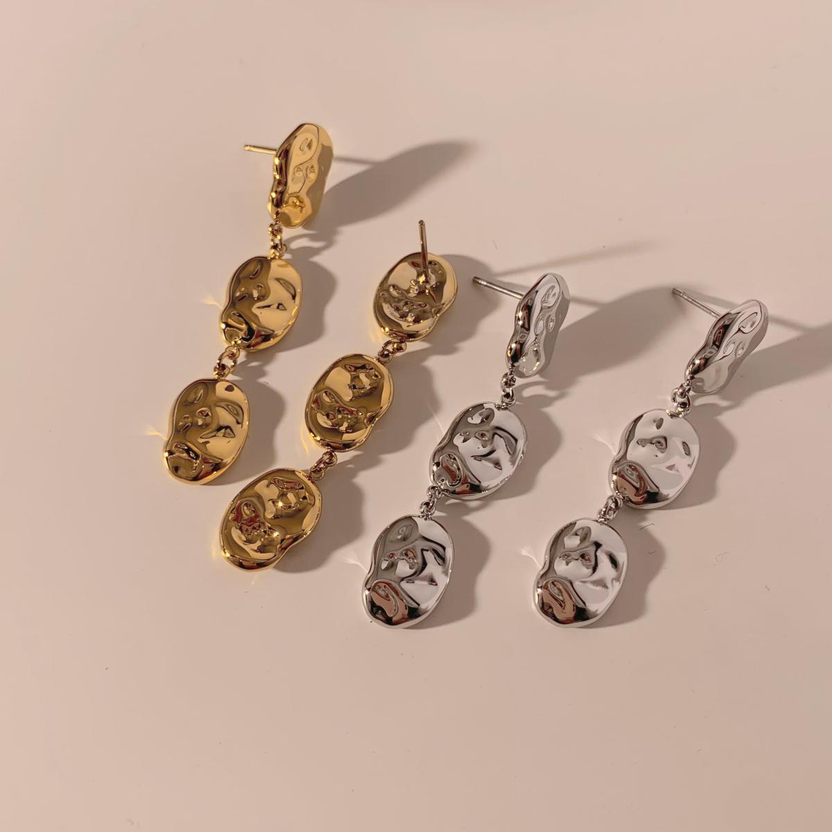 Boucles d'oreilles "Longues gouttes"