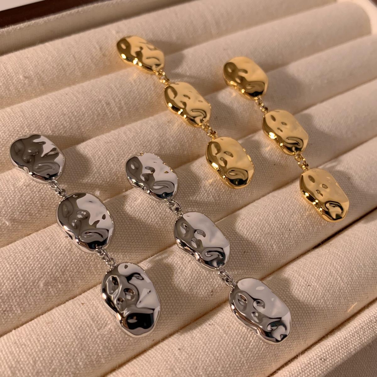 Boucles d'oreilles "Longues gouttes"