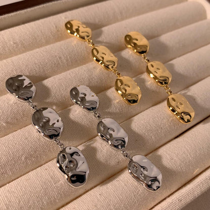 Boucles d'oreilles "Longues gouttes"
