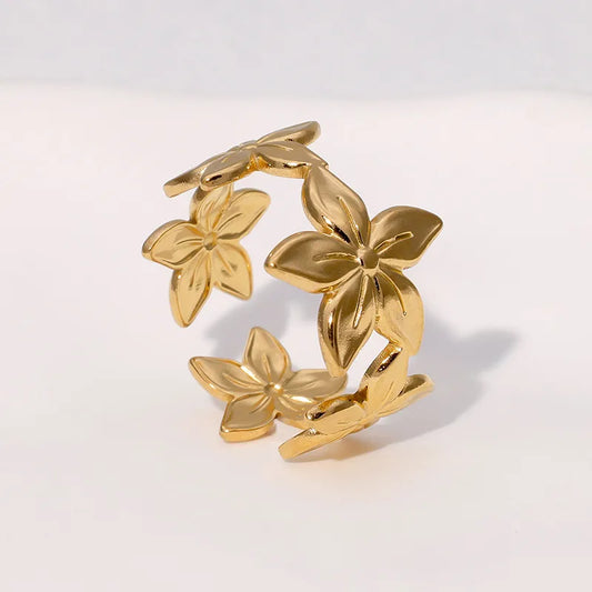 Bague "Flowers"