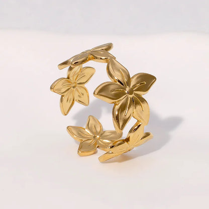 Bague "Flowers"