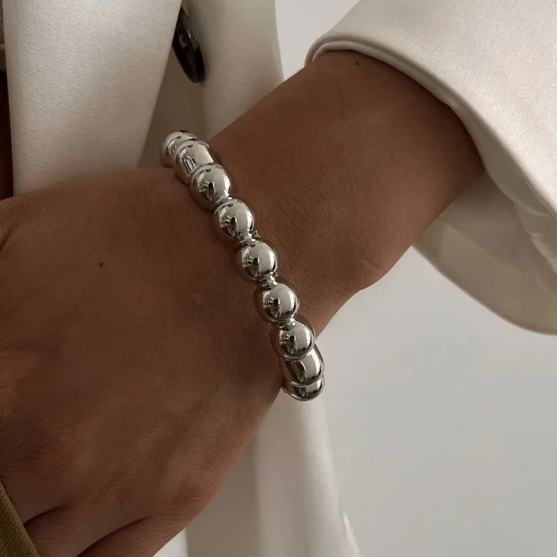 Bracelets " Bubble & Sphère "