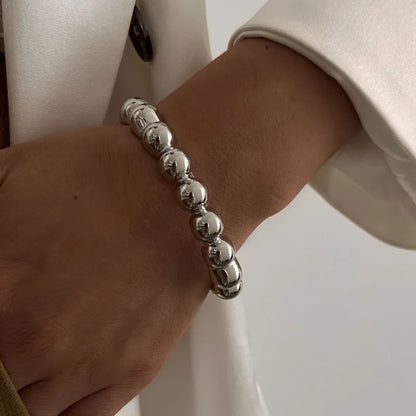Bracelets " Bubble & Sphère "