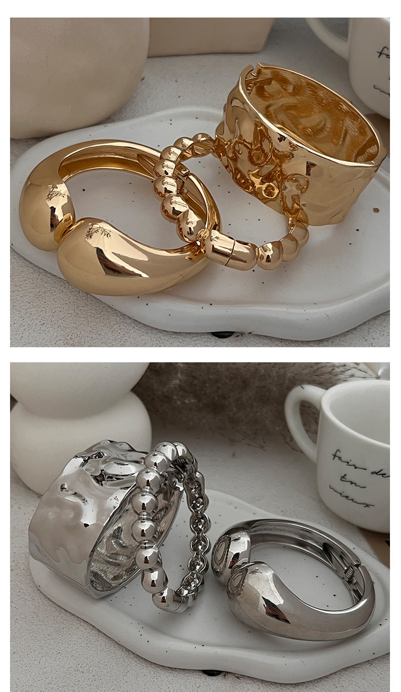 Bracelets " Bubble & Sphère "