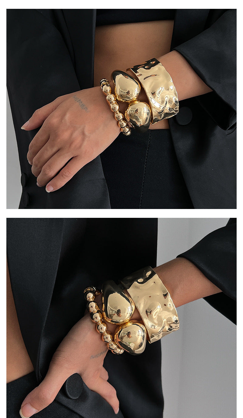 Bracelets " Bubble & Sphère "