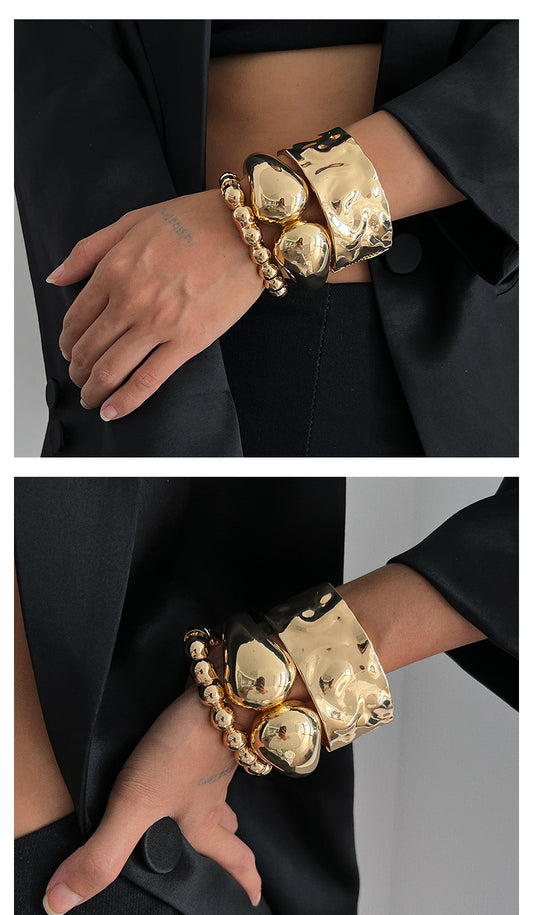 Bracelets " Bubble & Sphère "