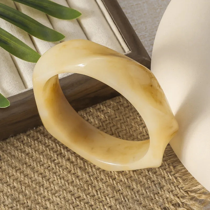 Bracelet Bangles " coffee break "