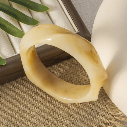 Bracelet Bangles " coffee break "