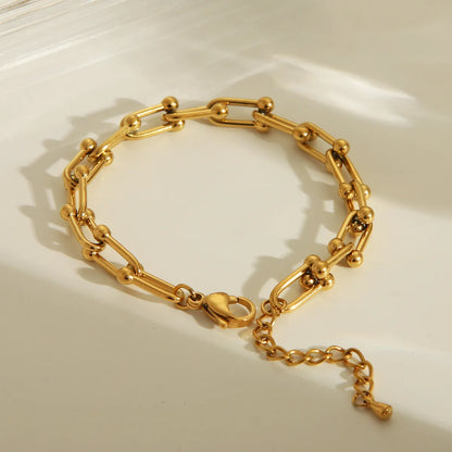 Gourmette " ETERNITY "